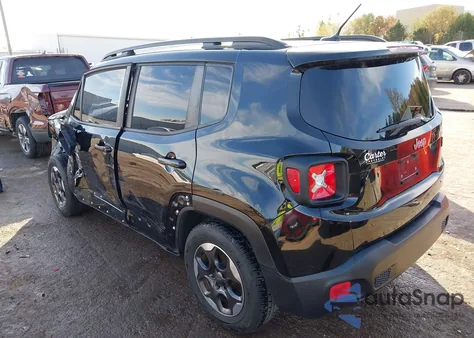 2017 Jeep Renegade Sport Fwd из США, поврежденный, VIN ZACCJAAB9HPF79656